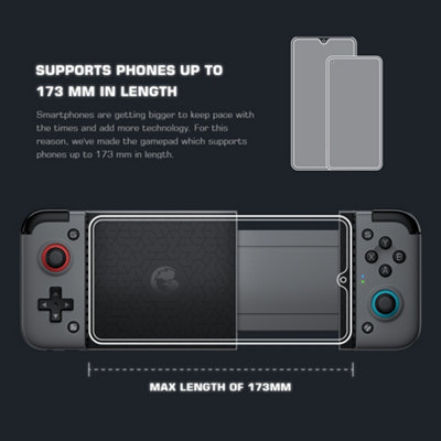 Gamesir X2 Bluetooth Game Controller Gamepad Black
