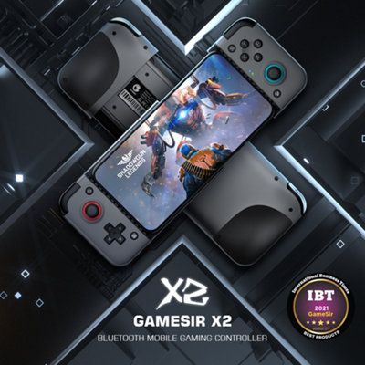 Gamesir X2 Bluetooth Game Controller Gamepad Black