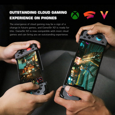 Gamesir X2 Bluetooth Game Controller Gamepad Black