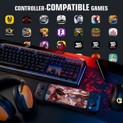 GameSir X2 Pro Mobile Game Controller for Android Black