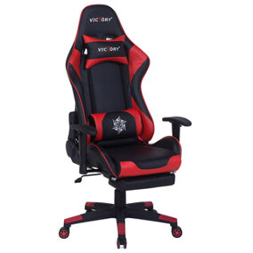 Gaming Chair Black and Red VICTORY