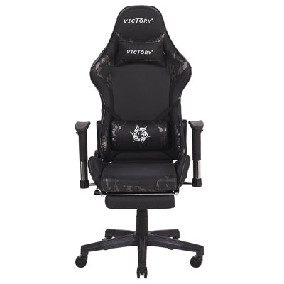 Gaming Chair Camo Black VICTORY