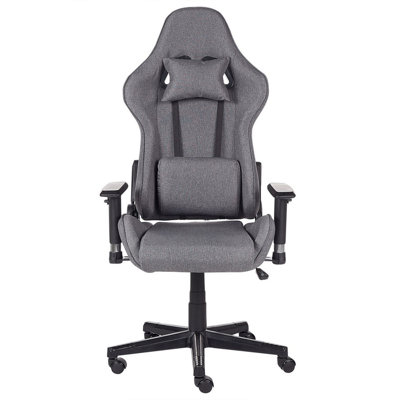 Gaming Chair Dark Grey WARRIOR