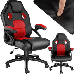 Gaming chair - Racing Mike - black/red