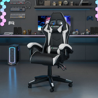 Gaming Chair Racing Style Ergonomic High Back Computer Chair with ...