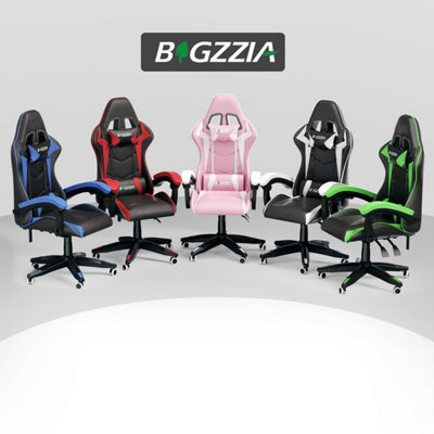Dxracer gaming chair pink discount