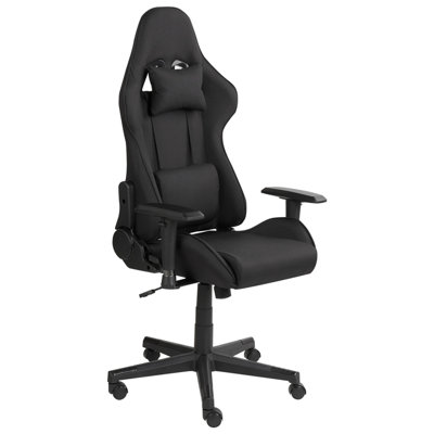 Gaming Chair Swivel WARRIOR Black
