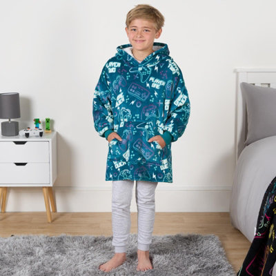 Sweatshirt material throw blanket deals