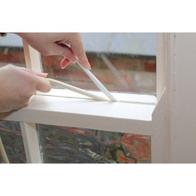 Gapseal Window Gap Insulation Sealant  10m Roll (8mm thick)