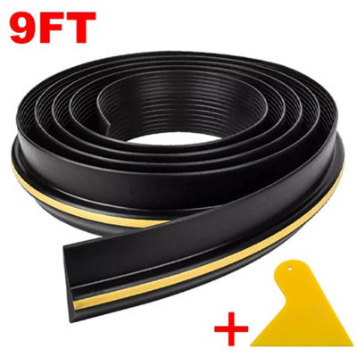 Garage Door Floor Threshold Weather Seal HEAVY DUTY RUBBER Draught Excluder UK