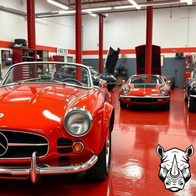 GARAGE FLOOR PAINT DARK GREY 10L  EXTREMELY DURABLE QUICK 3 HOUR DRY TIME FROM RHINO PAINTS  FREE NEXT WORKING DAY DELIVERY