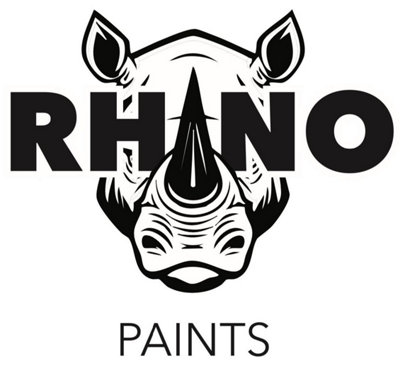 GARAGE FLOOR PAINT LIGHT GREY 10L  EXTREMELY DURABLE QUICK 3 HOUR DRY TIME FROM RHINO PAINTS   FREE NEXT WORKING DAY DELIVERY