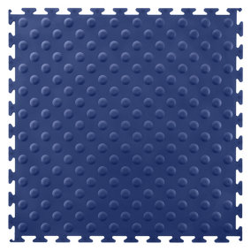 Garage Floor Tile Company Blue Utility 5mm Studded Tile (Price Per M²)