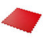 Garage Floor Tile Company X Joint 19m² Single Garage Bundle in Black & Red