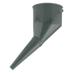 Garage fuel funnel with filter for oil,water petrol,diesel & ad-blue in GRAY