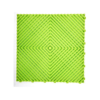 Garage Goals Superior Strength Lime Green Vented Rib Price Comparisons | Compare The Build
