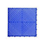 Garage Goals Superior Strength Royal Blue Vented Rib Tile