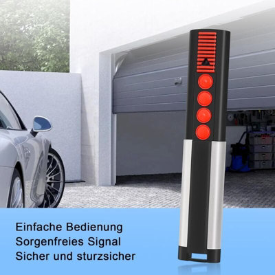 SOMMER 4020 TX03-868-4 4026 4031 Garage Door Remote Control 8... -- Amazing Value 2026 | Must Have! - Video