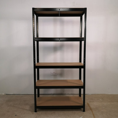 Garage Shelving Heavy Duty 5 Tier Multipurpose Metal Racking Unit  / Warehouse Shelving Storage - 3