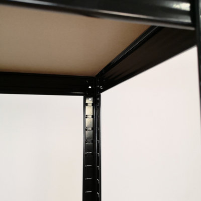 Garage Shelving Heavy Duty 5 Tier Multipurpose Metal Racking Unit  / Warehouse Shelving Storage - 5