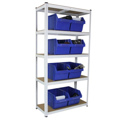 Garage Shelving Unit 5 Tier Racking Storage