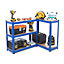 Garage Shelving Units / Racking 5 Levels 1800mm H x 1500mm W x 600mm D