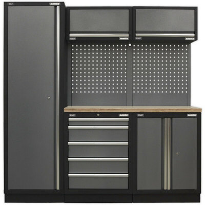 Garage on sale cabinet system