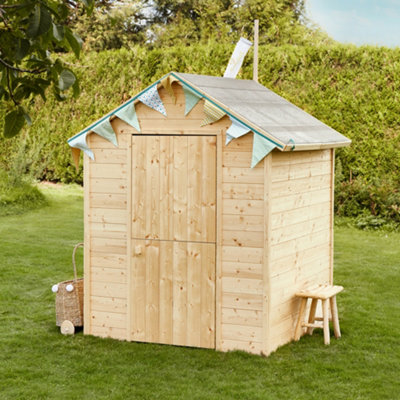 Garance Wooden Playhouse 5 x 4 - 4
