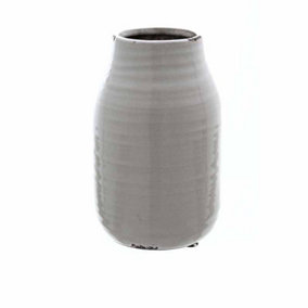 Garda Stefanie Vase - Ceramic - L15 x W15 x H24 cm - White
