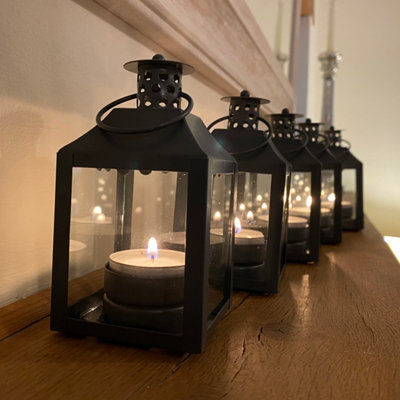 Garda Tealight Candle Lantern (Set of 5) - 3