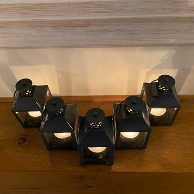 Garda Tealight Candle Lantern (Set of 5) - 4