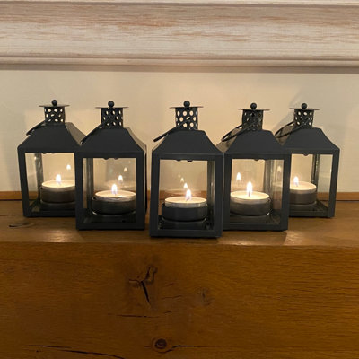 Garda Tealight Candle Lantern (Set of 5) - 5