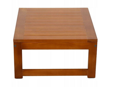 Natural eucalyptus formentera 2024 outdoor occasional bench