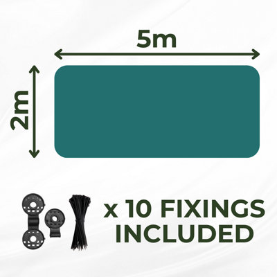 Garden Balcony Privacy Fence Screening Shade Netting Heavy