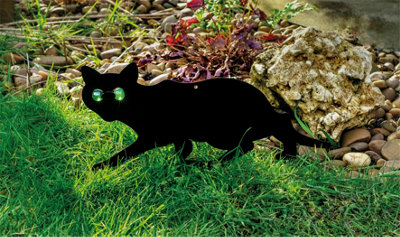 Garden Bird Cat Animal Small Mammal Life Size Scaring Device Reflective Deterant