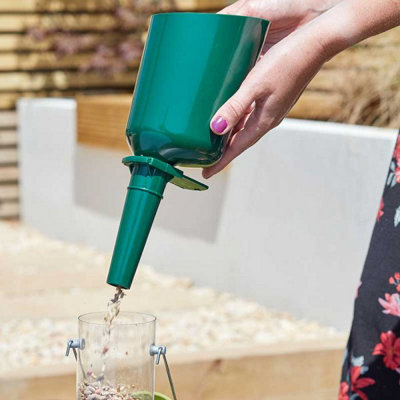 Garden Bird Feed Funnel for Seed, Nuts