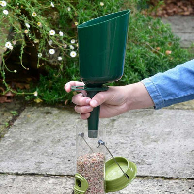 Garden Bird Feed Funnel for Seed, Nuts