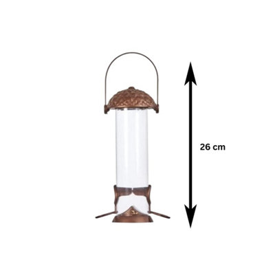 Garden Bird Peanut Feeder With Twist Top