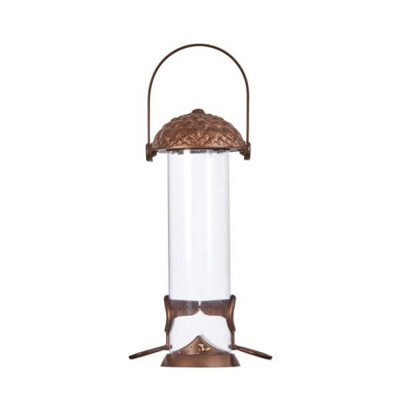 Garden Bird Peanut Feeder With Twist Top - 7