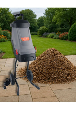 Garden Branch Shredder - Mains Powered