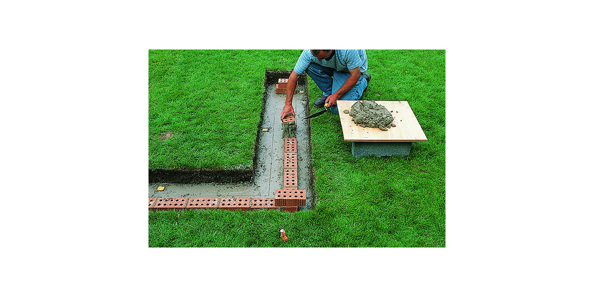 How to repair & build a brick garden wall Outdoor & Garden B&Q