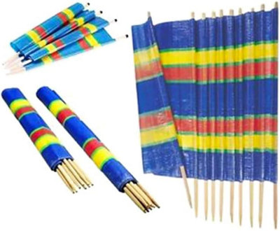 Garden Camping Wind Break Sun Shade - 6 Pole - 3