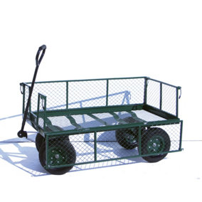 Garden Cart - 300Kg Capacity with Puncture Proof Wheels