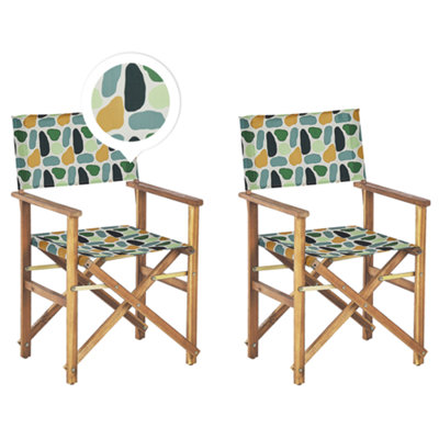 Garden Chair CINE Wood Multicolour