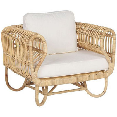 Garden Chair DOLCEDO Cotton Beige