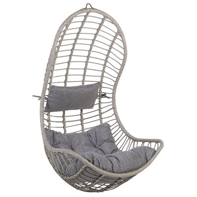 Garden Chair PINETO PE Rattan Grey