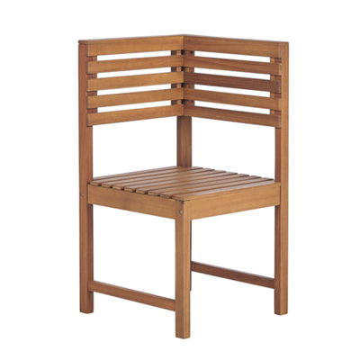 Garden Chair TREIA Wood Light Wood