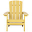 Garden Chair Yellow ADIRONDACK
