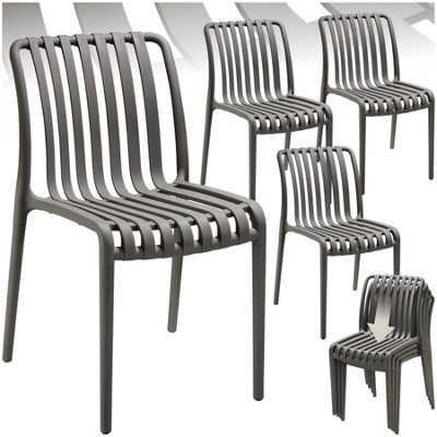 Garden chairs Alcudia - durable, stackable and weather-resistant ...