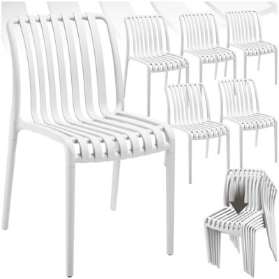 Garden chairs Alcudia - durable, stackable and weather-resistant ...